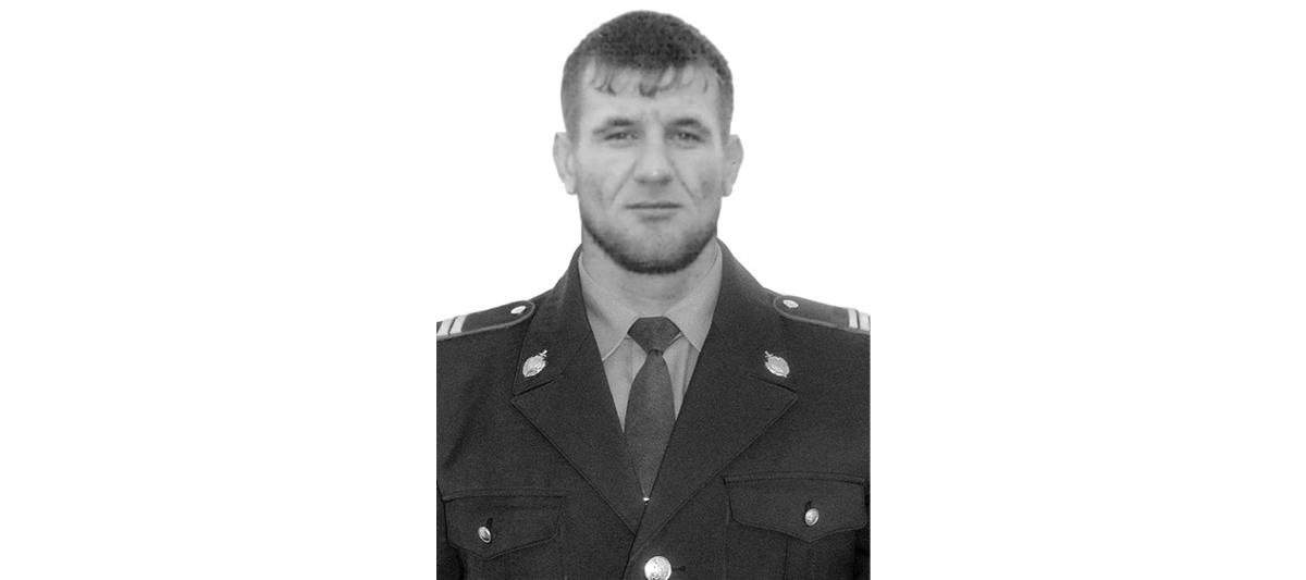 В Управлении Росгвардии по Чеченской Республике увековечена память о погибшем сотруднике