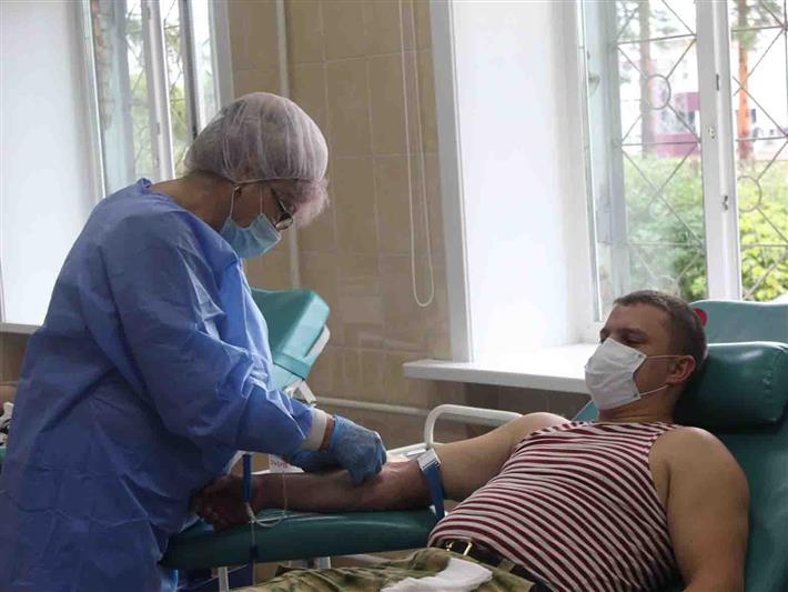 В Иркутской области продолжается акция Росгвардии «От сердца к сердцу»