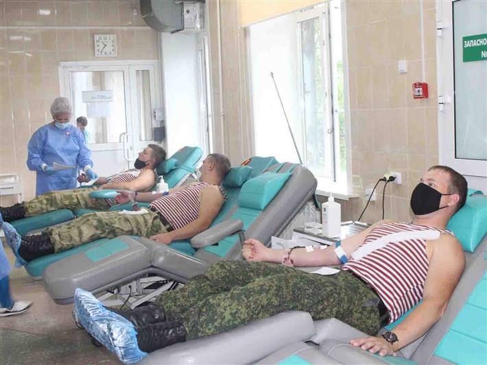 В Иркутской области продолжается акция Росгвардии «От сердца к сердцу»