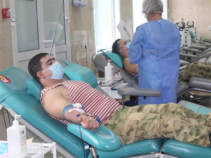 В Иркутской области продолжается акция Росгвардии «От сердца к сердцу»