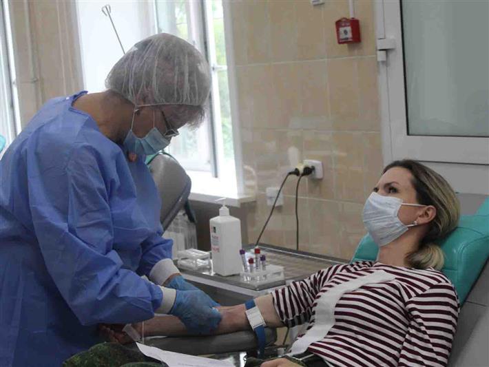 В Иркутской области продолжается акция Росгвардии «От сердца к сердцу»