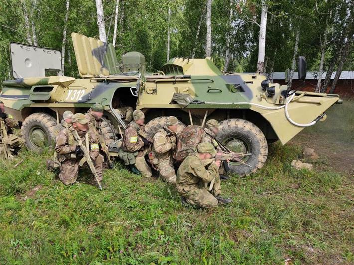 В Челябинской области проведено тактико-специальное учение с отрядом спецназа «Оберег» Росгвардии