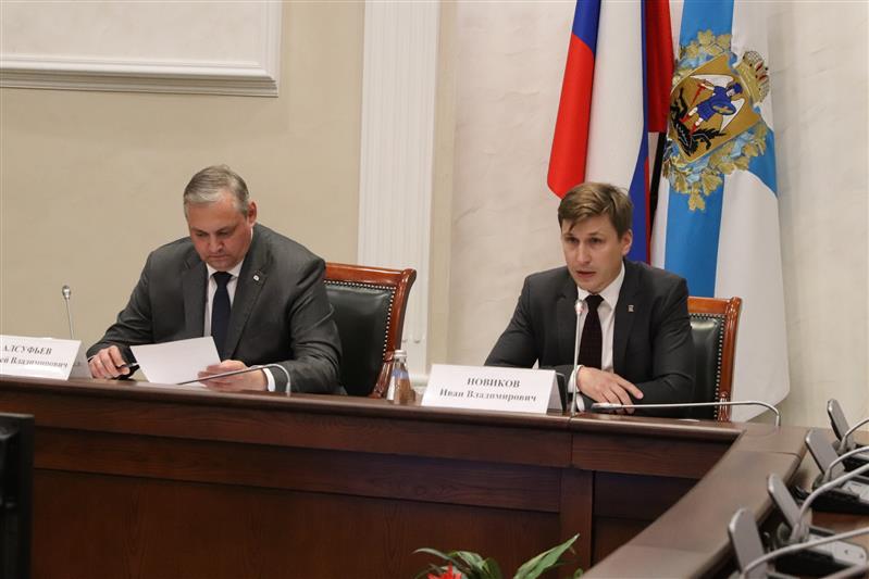 Представитель Росгвардии принял участие в заседании архангельского оргкомитета «Наша Победа»  