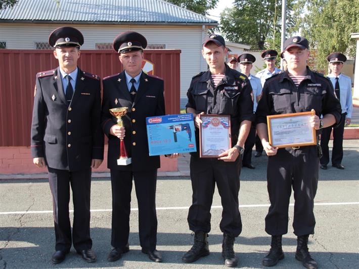 В Алтайском крае прошел конкурс профессионального мастерства среди сотрудников вневедомственной охраны Росгвардии (фото, видео)