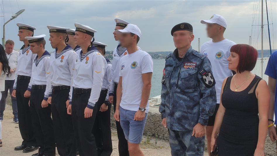 Росгвардейцы стали призерами большой парусной регаты в Севастополе