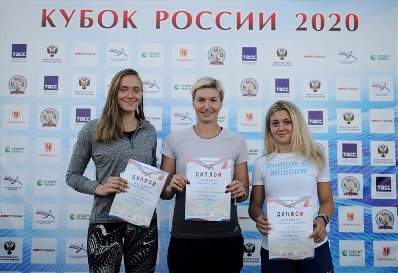 Спортсмены Южного округа Росгвардии завоевали четыре медали на Кубке России по лёгкой атлетике