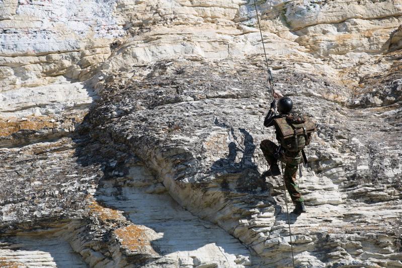 Альпинисты Росгвардии отмечают профессиональный праздник