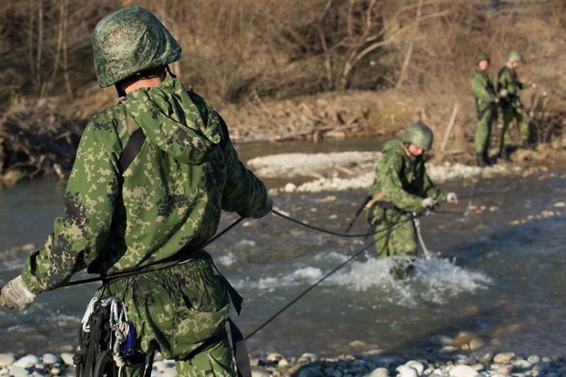 Альпинисты Росгвардии отмечают профессиональный праздник