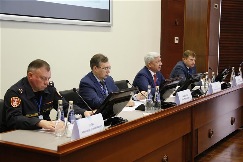 Представитель Росгвардии принял участие в семинаре-совещании по вопросам безопасности объектов ТЭК Башкирии