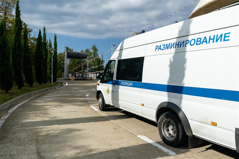 Краснодарский ОМОН провёл тематическое мероприятие для детей в «Орлёнке»
