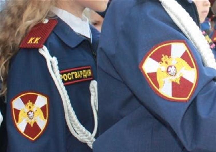 В Архангельске закончен отбор первых учеников кадетского класса Росгвардии
