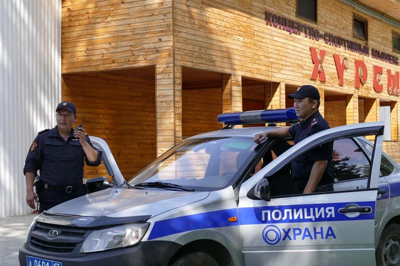 Нарядом Росгвардии в Кызыле задержан подозреваемый в особо тяжком преступлении 