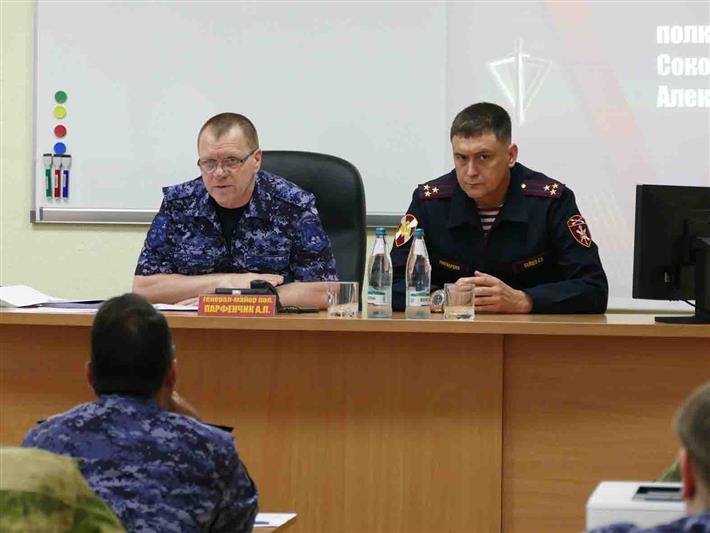 Росгвардия проводит детальную работу по обеспечению безопасности территории «Усольехимпрома»