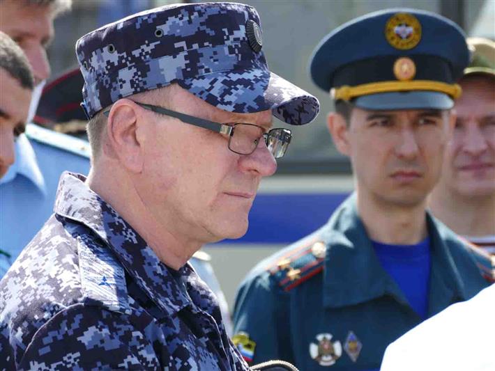 Росгвардия проводит детальную работу по обеспечению безопасности территории «Усольехимпрома»