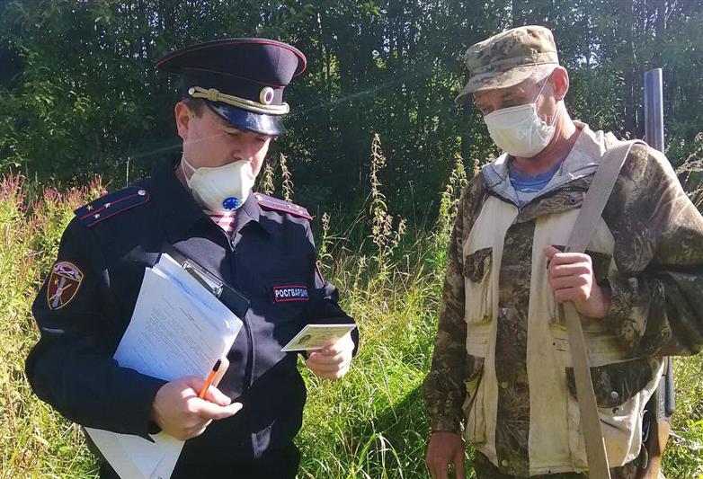 В Управлении Росгвардии по Костромской области подведены итоги оперативно-профилактического мероприятия «Выстрел»