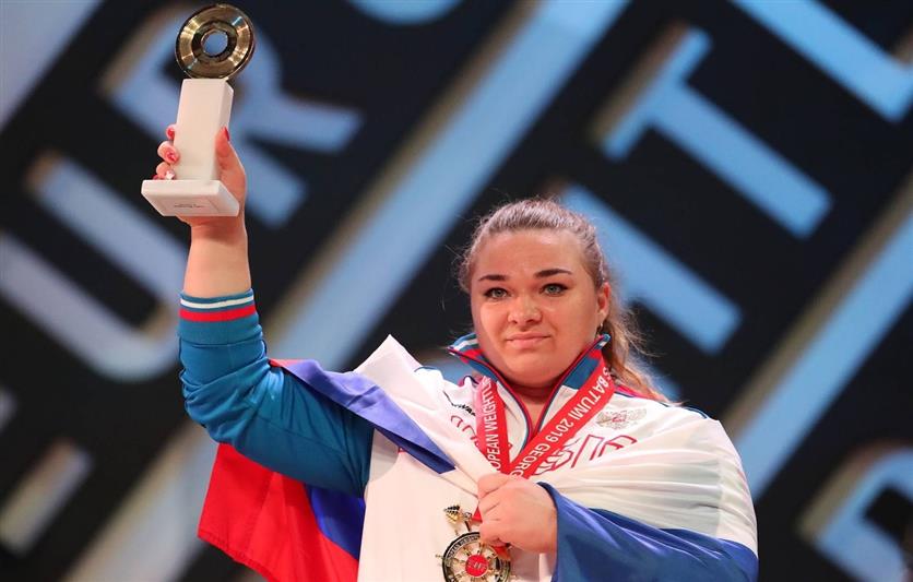Военнослужащая Росгвардии завоевала «золото» на чемпионате России по тяжёлой атлетике