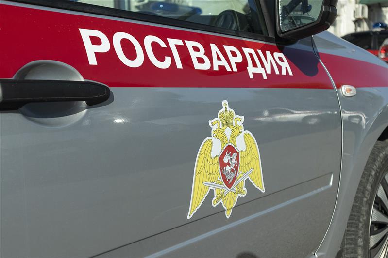 На Кубани росгвардеец задержал нетрезвого водителя