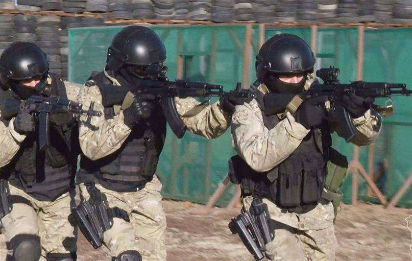 При содействии волгоградского СОБР задержан находившийся в международном розыске участник организованной преступной группы 
