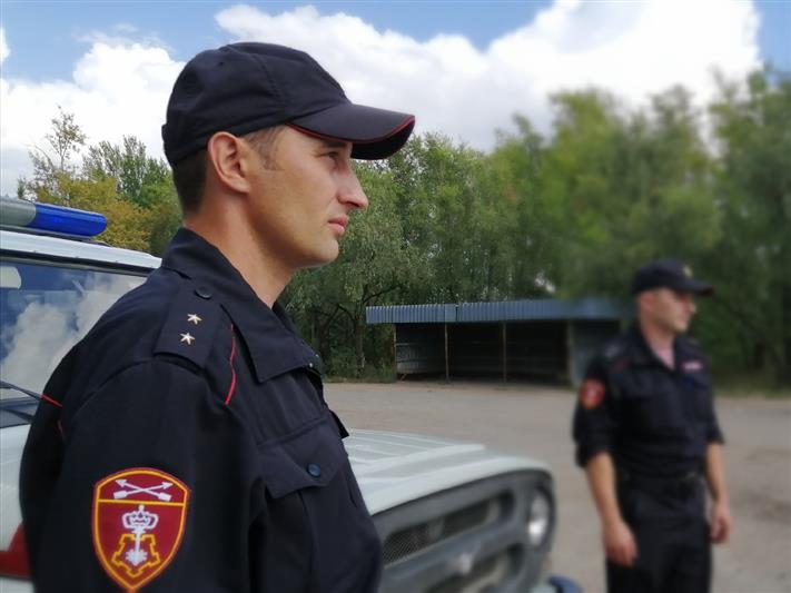 Нарядом Росгвардии в Омске задержан подозреваемый в тяжком преступлении
