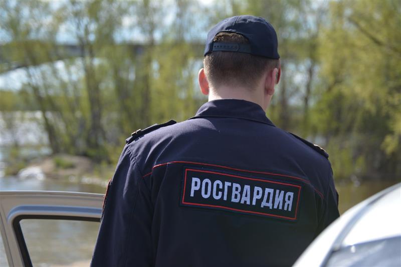 Омские росгвардейцы нашли ребенка, который ушел из дома 
