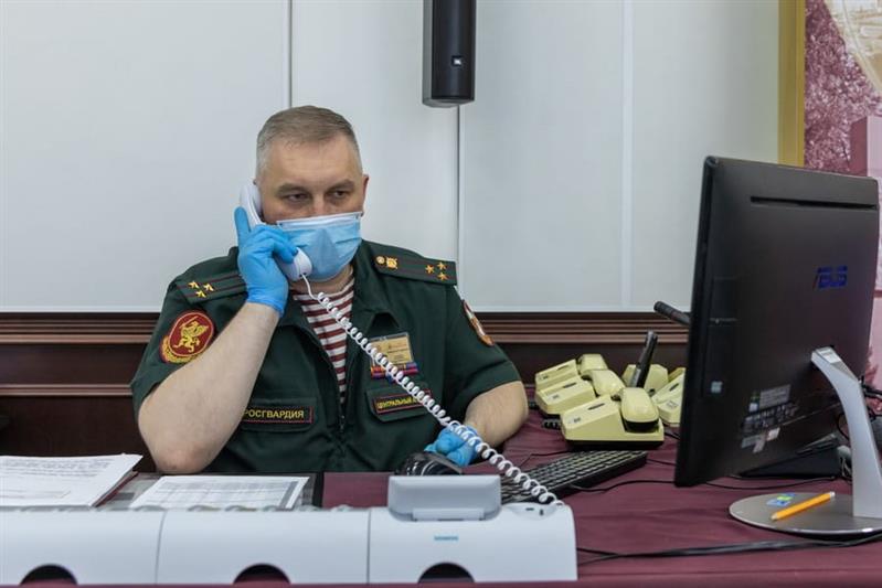 1 августа - День дежурной службы Росгвардии