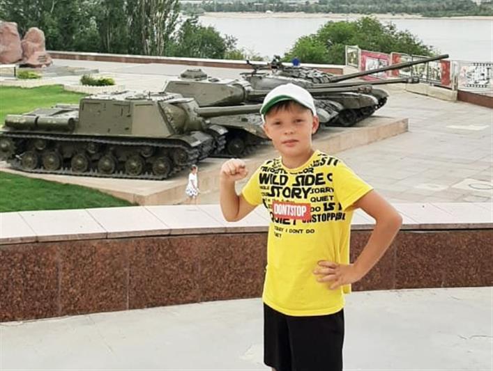 Сын росгвардейца записал видеоролик с рассказом о легендарном военачальнике генерале Панфилове
