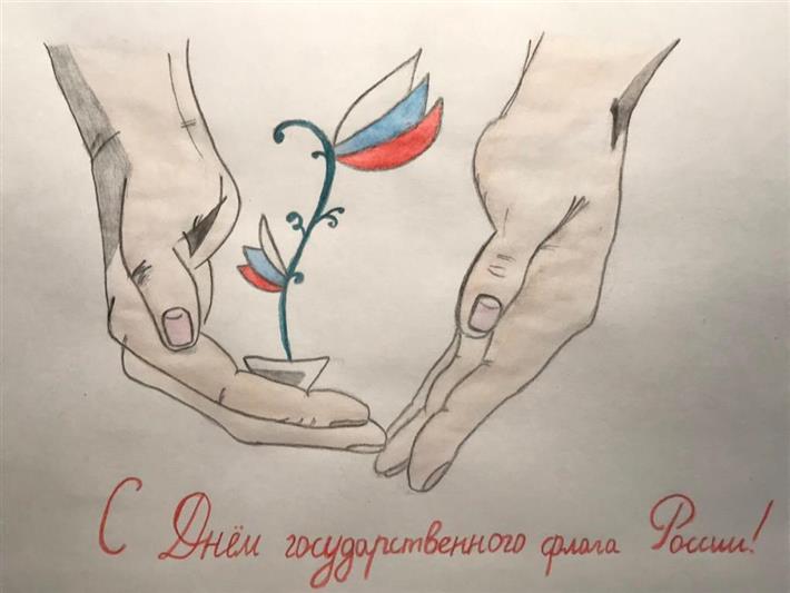 Росгвардейцы Уральского округа приняли участие в патриотической акции ко Дню флага России