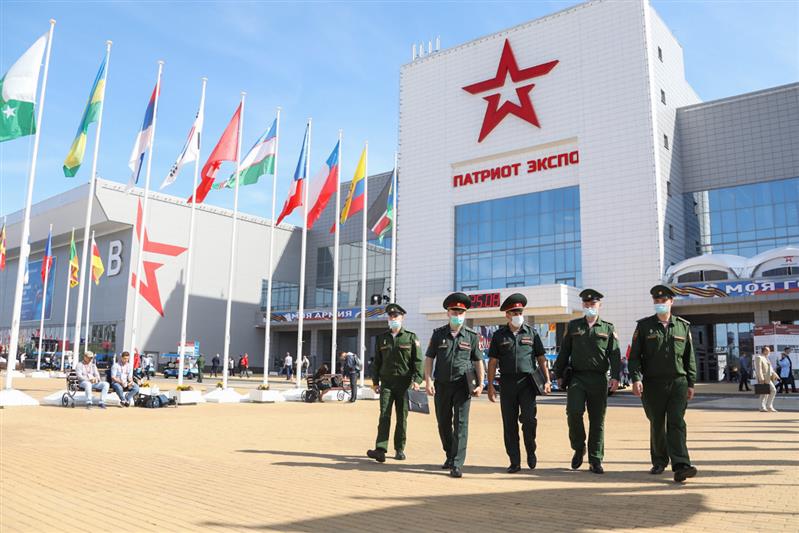 Научная рота Росгвардии на форуме «Армия-2020»