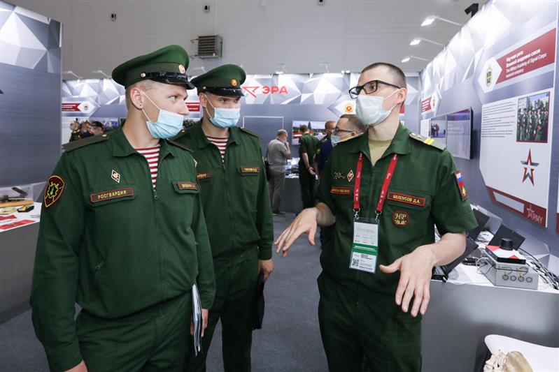 Научная рота Росгвардии на форуме «Армия-2020»
