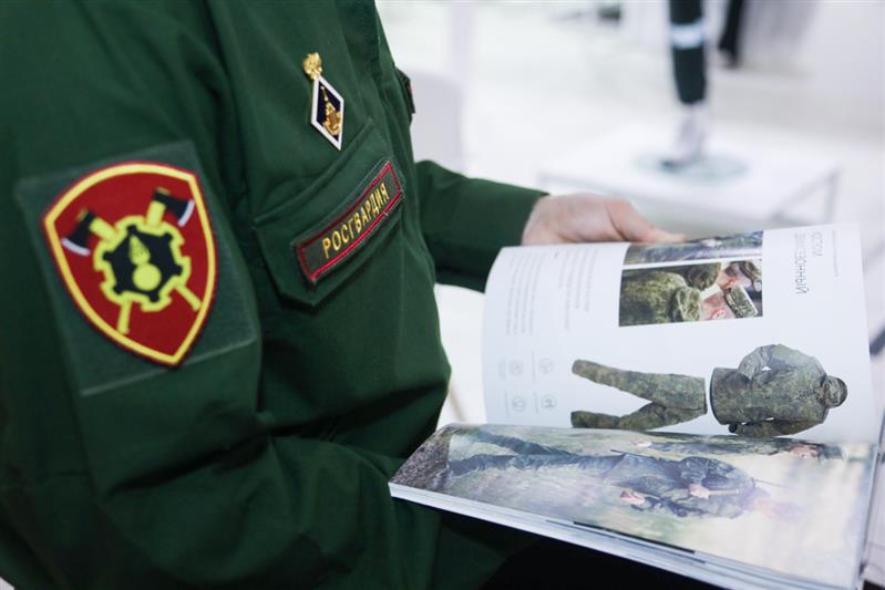 Научная рота Росгвардии на форуме «Армия-2020»
