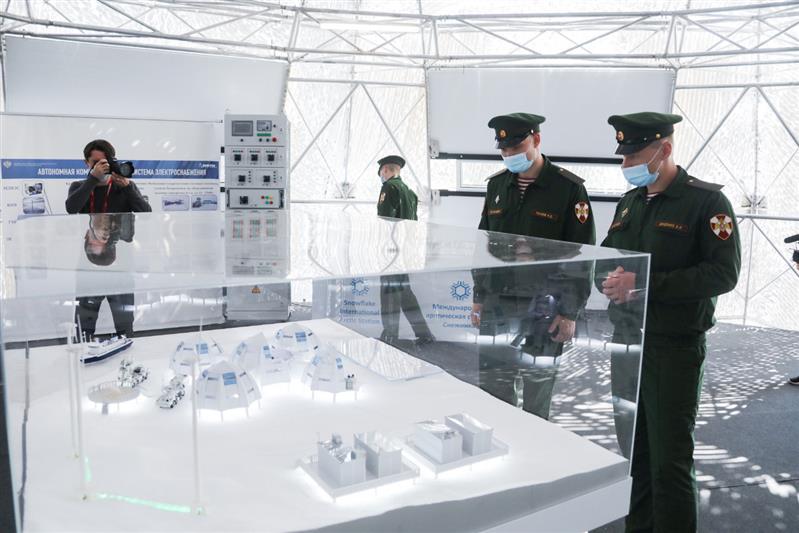 Научная рота Росгвардии на форуме «Армия-2020»