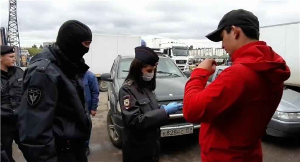 В Челябинской области при содействии ОМОН Росгвардии выявлены нарушения миграционного законодательства