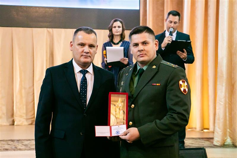 Росгвардейцы признаны одними из лучших хранителей истории в Хабаровске