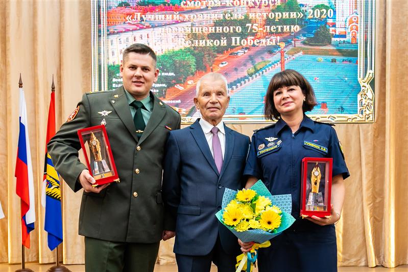 Росгвардейцы признаны одними из лучших хранителей истории в Хабаровске