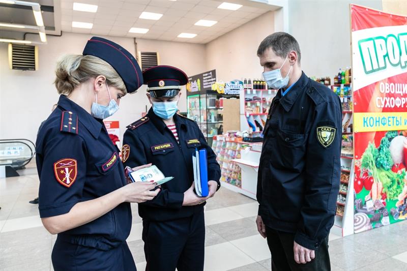 В Хабаровском крае завершилось контрольно-профилактическое мероприятие «Частный охранник»