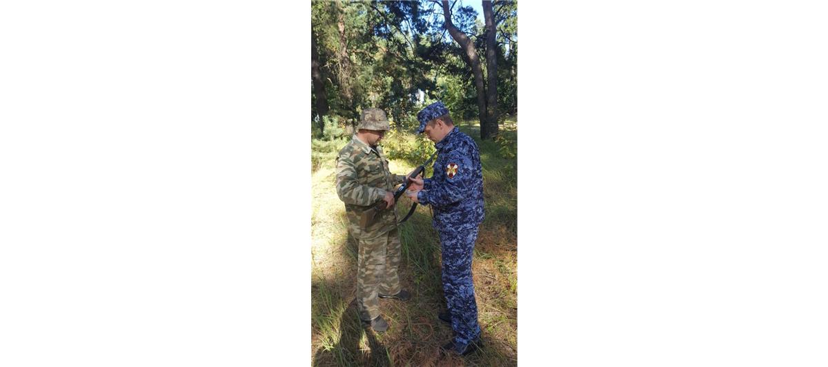 В Управлении Росгвардии по Нижегородской области подведены итоги оперативно-профилактического мероприятия «Охотник»