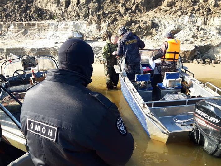 Росгвардия оказала содействие Рыбоохране ХМАО в проведении профилактического рейда