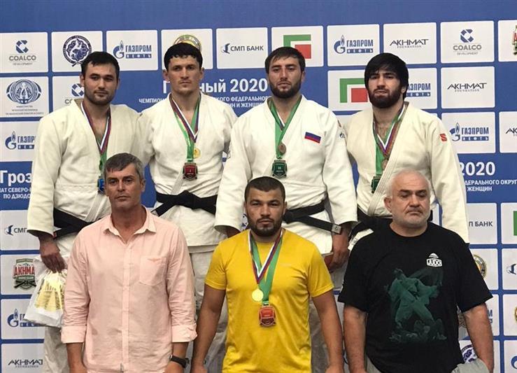 Росгвардеец из Карачаево-Черкесии стал обладателем золотой медали на чемпионате СКФО по дзюдо
