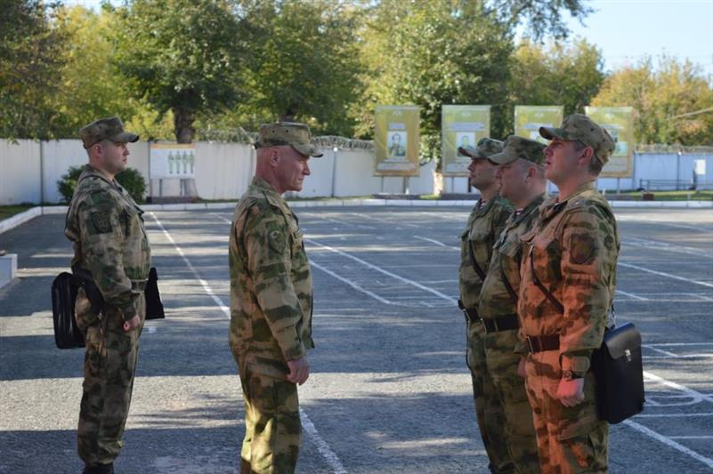 Первый заместитель командующего Уральским округом Росгвардии проверил подразделения ведомства, дислоцированные в  Тюмени