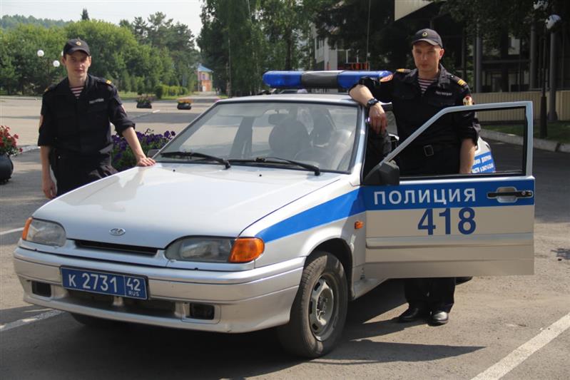 В Калтане сотрудники Росгвардии помогли 11-летнему мальчику из соседнего города вернуться домой 