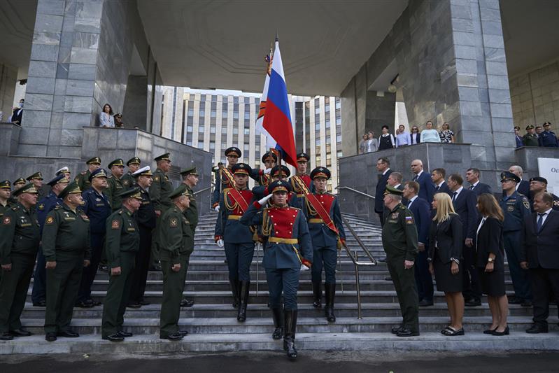 Начальник Управления Росгвардии по ХМАО-Югре принял участие в церемонии посвящения в слушатели Военной академии Генштаба