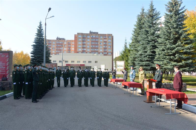 Кадеты уфимских классов Росгвардии принесли клятву верности Отечеству