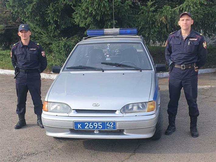 Росгвардейцы помогли жительнице Юрги найти потерявшуюся семилетнюю дочь