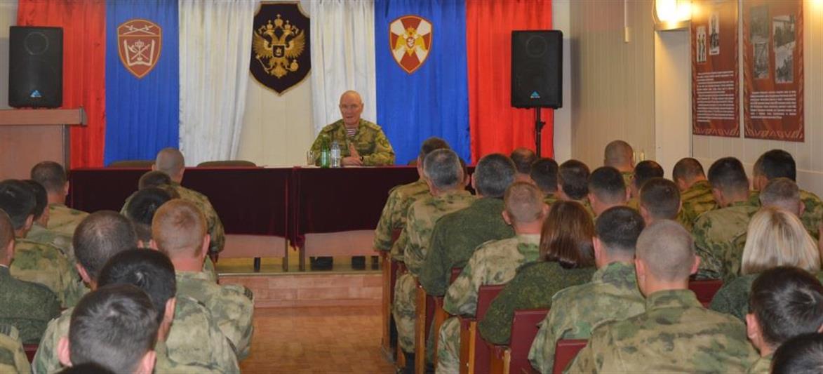 Первый заместитель командующего Уральским округом Росгвардии проверил подразделения ведомства, дислоцированные в  Тюмени
