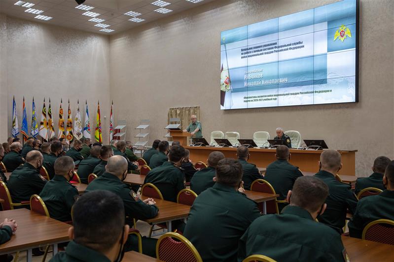 В Военном университете состоялись торжественные мероприятия, посвященные началу нового учебного года