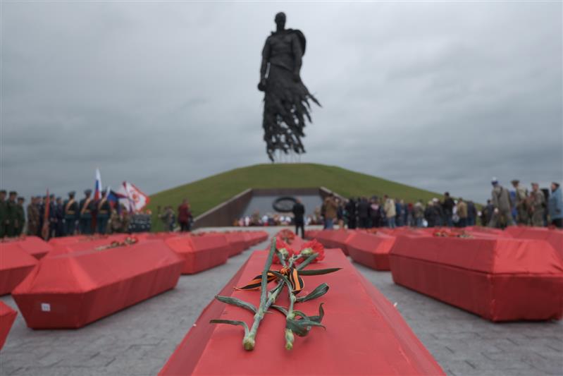 Росгвардейцы приняли участие в закрытии Международной военно-исторической экспедиции «Ржев. Калининский фронт»