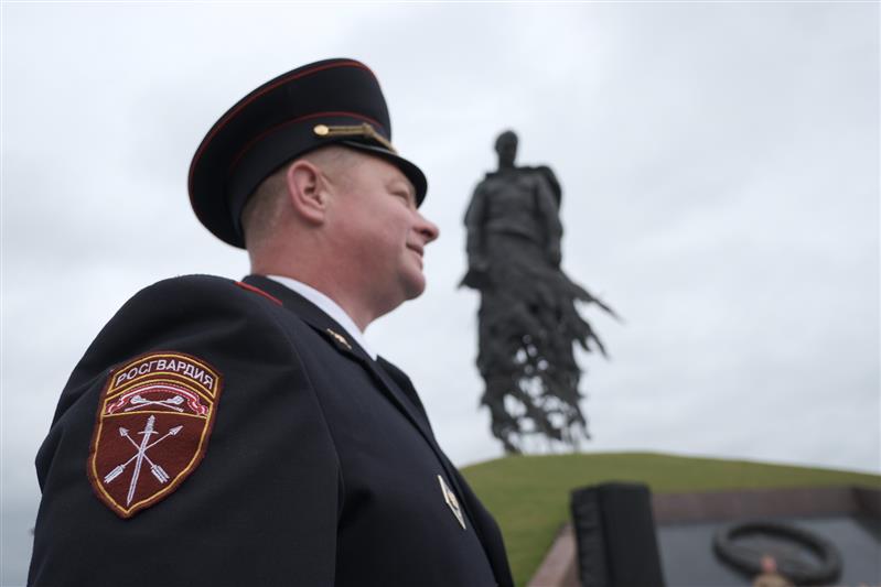 Росгвардейцы приняли участие в закрытии Международной военно-исторической экспедиции «Ржев. Калининский фронт»