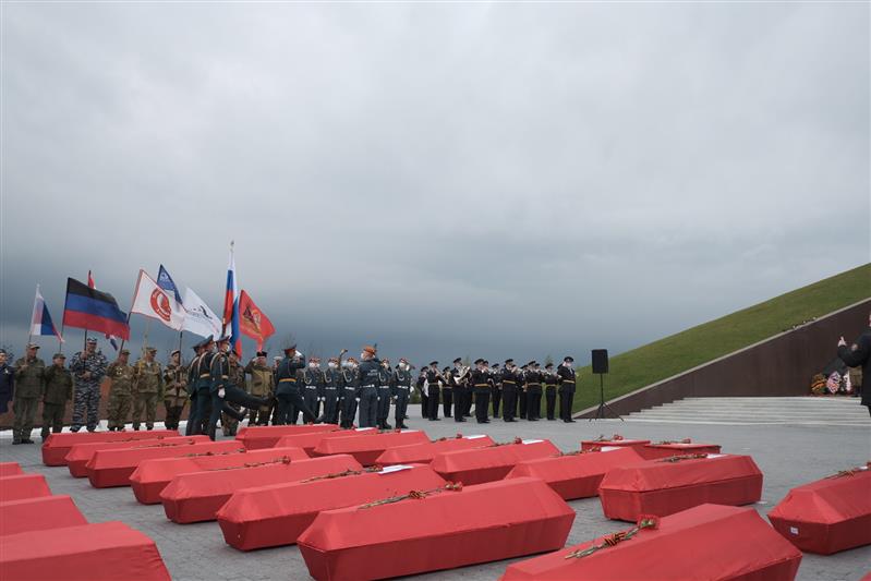 Росгвардейцы приняли участие в закрытии Международной военно-исторической экспедиции «Ржев. Калининский фронт»