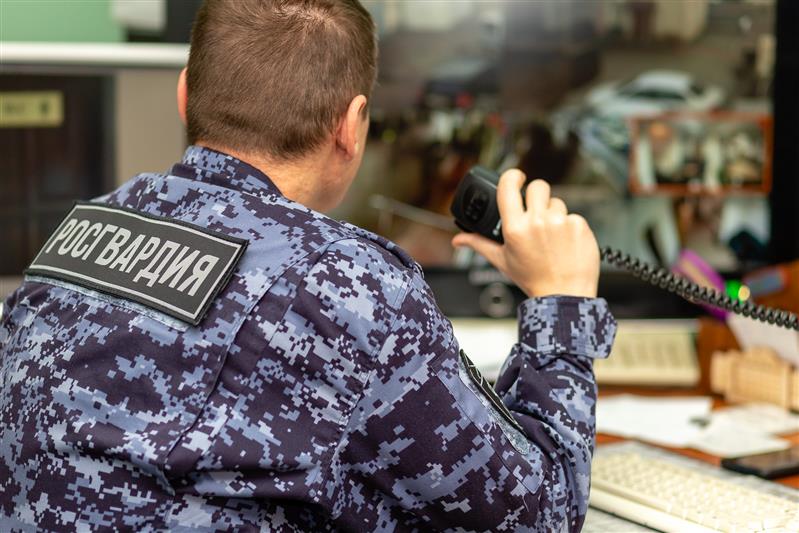 Кубанские росгвардейцы задержали мужчину, находившегося в федеральном розыске