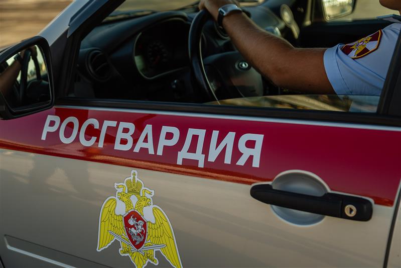 Сотрудниками Росгвардии в Краснодаре задержан мужчина, находившийся в розыске за грабёж